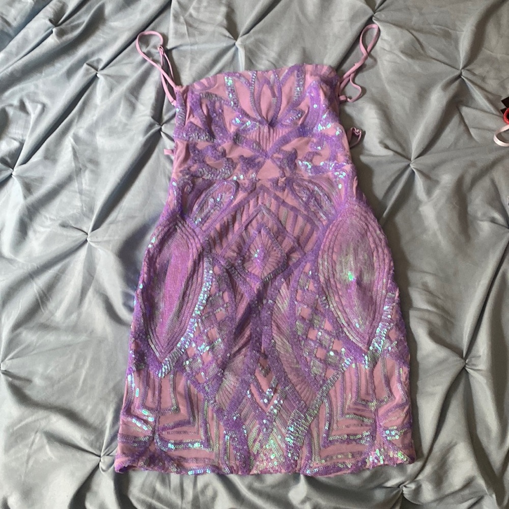 Lucy in the Sky mini dress size small